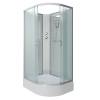Душевая кабина Niagara Classic NG-33194-14LBK (1100x900x2000) средний поддон (26см)