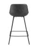 Набор из 2 полубарных стульев Stool Group Texas 9090C X2 серый фото 5