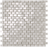 Мозаика FAP Ceramiche Brickell fNWR White Brick Mos. Gloss 30x30