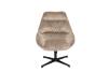 Кресло Stool Group Оррелл QH-8347KT HLR-8 brown мокка фото 3