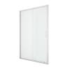 Дверь в нишу NEW TRENDY NEW VARIA 120x190 D-0190A (хром)