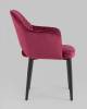 Кресло Stool Group Венера MC16-2YS KD HLR-38 велюр бордовый фото 3