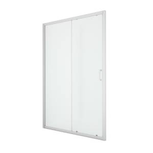Дверь в нишу NEW TRENDY NEW VARIA 120x190 D-0190A (хром)