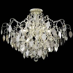 Светильник потолочный Crystal Lux Esmiralda ESMIRALDA PL9 SILVER