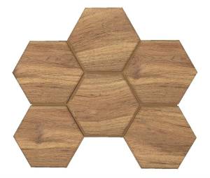Мозаика Ametis by Estima Selection 39022 Mosaic/SI02_NS/25x28,5x10/Hexagon Eucalyptus 25x28.5