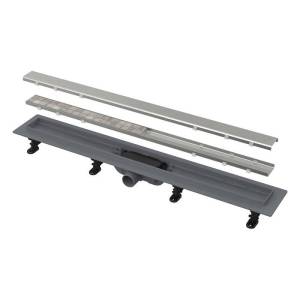 Душевой трап AlcaPlast APZ19-950 с решеткой и опорами