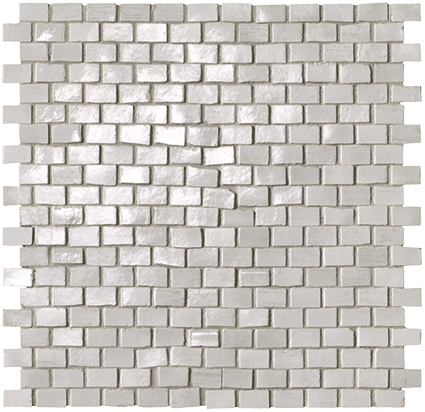 Мозаика FAP Ceramiche Brickell fNWR White Brick Mos. Gloss 30x30