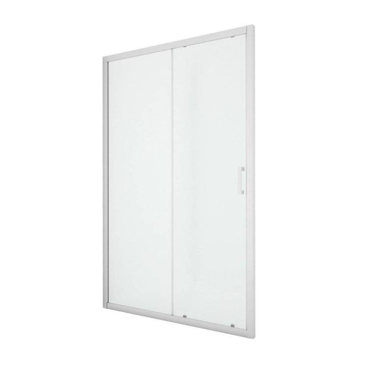 Дверь в нишу NEW TRENDY NEW VARIA 120x190 D-0190A (хром)