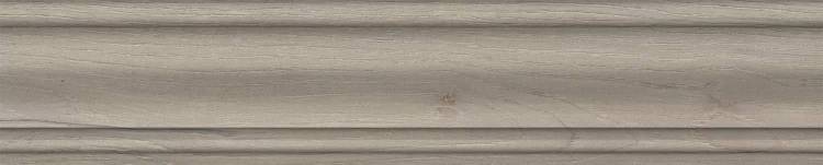 Плинтус Kerama Marazzi Тровазо SG7323/BTG серый матовый 39.8x8x1.55