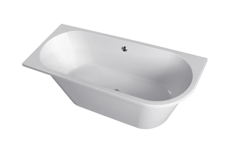 Ванна из искусственного камня Belux Лондон ВЛН 170х70L белая глянцевая
