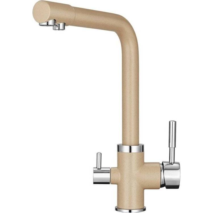 Смеситель для кухни Granula GR-2015 песок