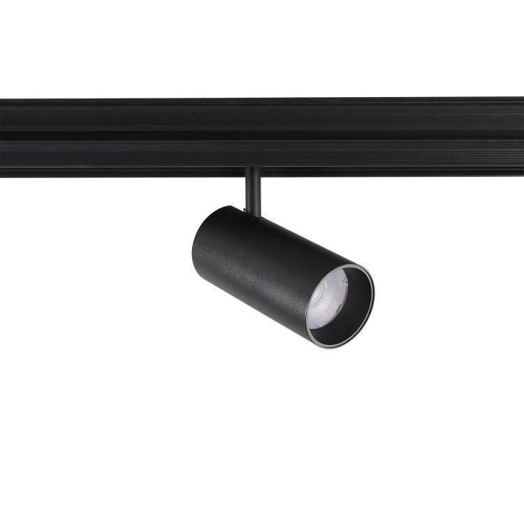 Магнитный трековый светодиодный светильник Crystal Lux Space CLT 0.33 003 12W BL 3CCT-SMART