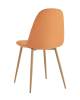 Набор из 4 стульев Stool Group Валенсия SN OS-001 1009-12 X4 оранжевый фото 3