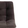 Стул барный Tetchair Chilly (mod.7095б) 19641 темно-серый, черный фото 6