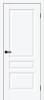 Межкомнатная дверь Bravo Неоклассик-34 полотно White Silk 900x2000