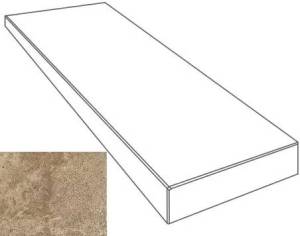 Ступень Gardenia Orchidea Esedra 2.0 G0076093 Gradone Angolare DX Noce 4x32x80