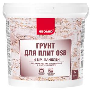 Грунт для плит OSB Neomid 7 кг