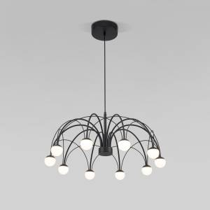 Подвесной светодиодный светильник Eurosvet Ragno 90034/10 LED черный