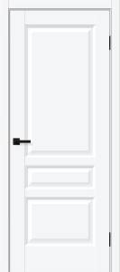 Межкомнатная дверь Bravo Неоклассик-34 полотно White Silk 900x2000
