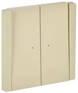 Выключатель 2-клавишный IEK Forte&Piano FP-V20-1-10-1-K10 ваниль