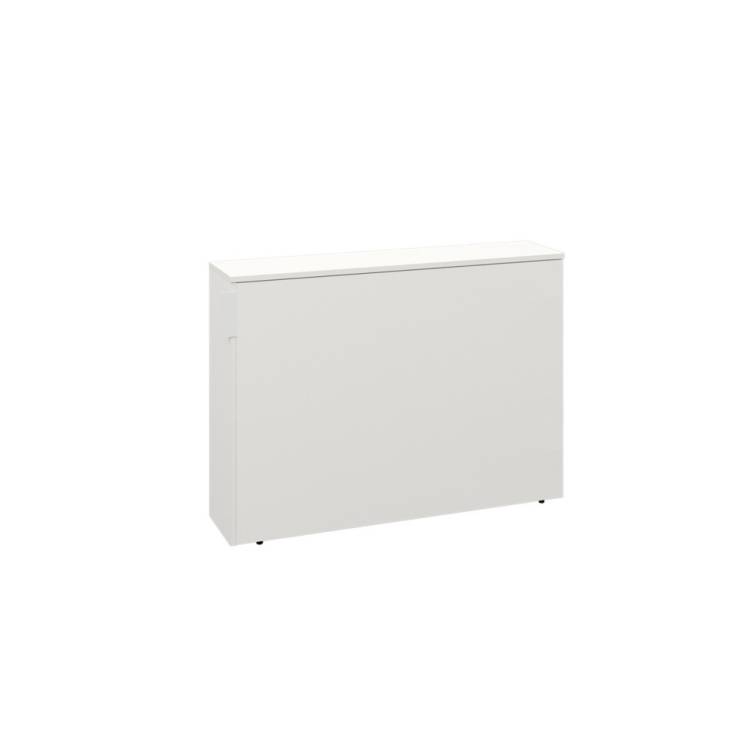 Тумба выкатная Моби Марвэл 16.159 Белый PE шагрень