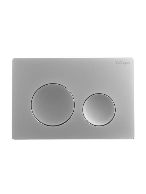 Кнопка смыва BelBagno BB-03C-IN сатин