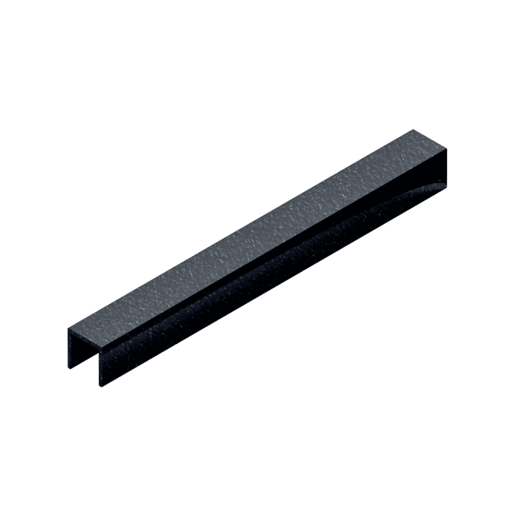 Профиль П-образный Neexy pv85-44 SA муар антрацит 270x0.6x1