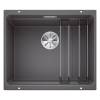 Мойка кухонная Blanco Etagon 500-U 522227 антрацит