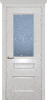 Межкомнатная дверь эмаль Текона СМАЛЬТА 06, остеклённая, слоновая кость 700x2000