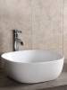 Раковина Cerutti Spa CR0077 белая, 41x41 фото 3