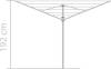 Сушилка для белья Brabantia 310829 Topspinner фото 10