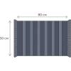 Коврик для ванной Fixsen Sandal FX-8020C серо-голубой, 50х80см фото 4