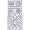 Декор Lasselsberger Ceramics Кампанилья 1641-0094 2 Серый 20x40