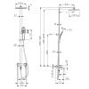 Душевая стойка Lemark Tropic LM7004C фото 2
