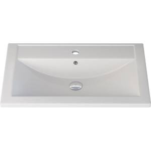 Раковина Uperwood Foster Quartz 291030032 белая матовая, жасмин, 70x45.5 Раковина Uperwood Foster Quartz 291030032 белая матовая, жасмин, 70x45.5