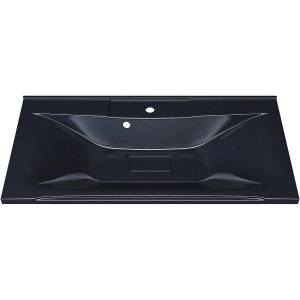 Раковина Uperwood Elen 291120426 90 см, черная