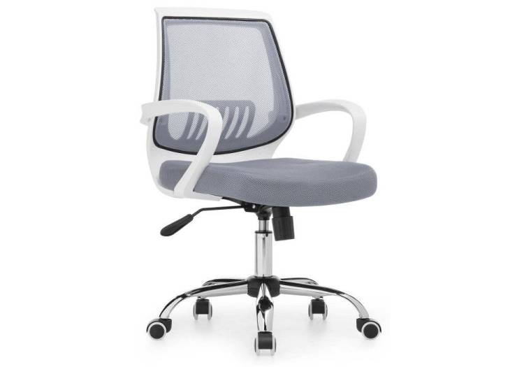 Компьютерное кресло Woodville Ergoplus 15209 light gray / white