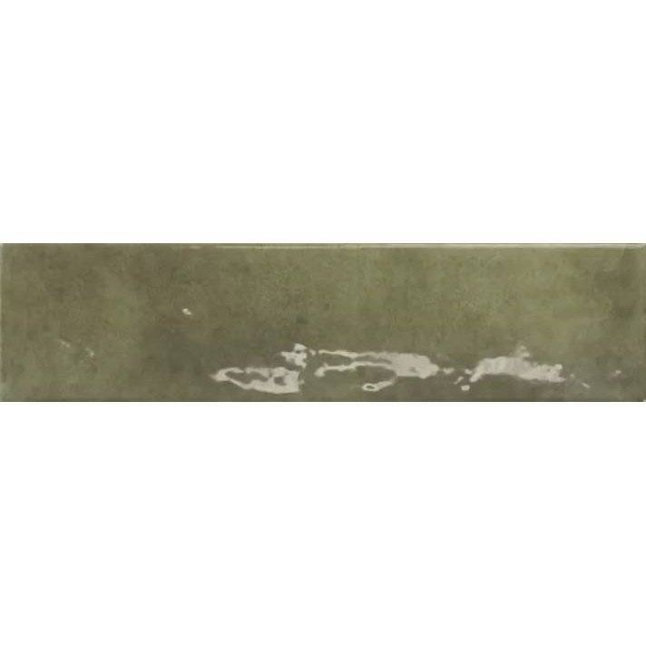 Керамическая плитка Harmony Bari Green 6x24.6