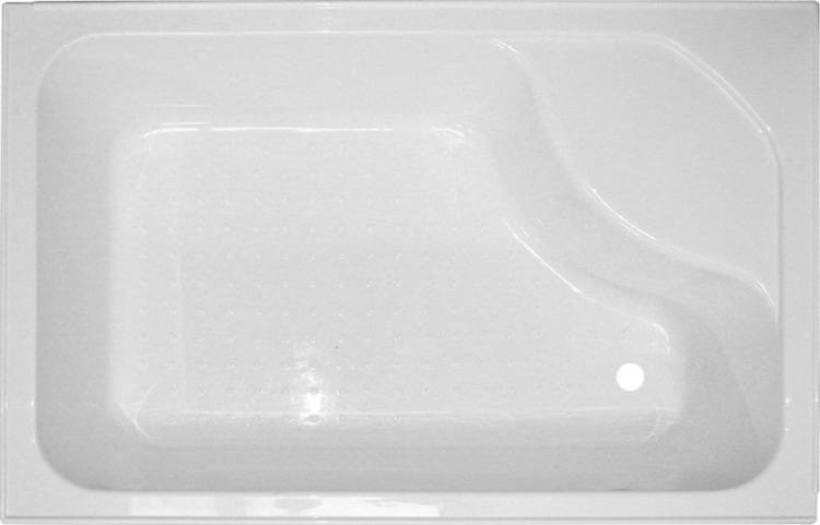 Поддон для душа Royal Bath RB 8100BP R + сифон