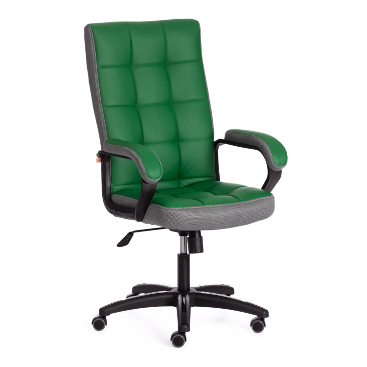 Кресло компьютерное Tetchair Trendy (22) 19519 зеленый, серый
