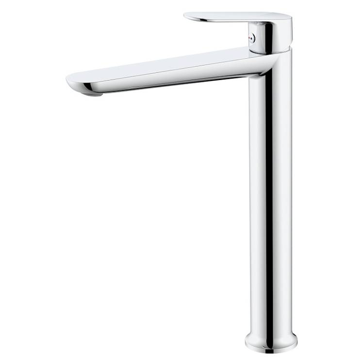 Смеситель для раковины Azario Alanti AZ-K9032 высокий, хром