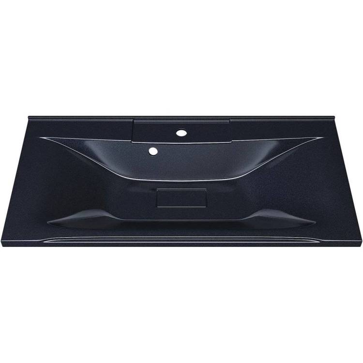 Раковина Uperwood Elen 291120426 90 см, черная