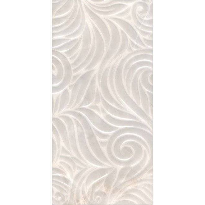 Керамическая плитка Kerama Marazzi Вирджилиано 11100R Серый Структура Обрезной 30x60