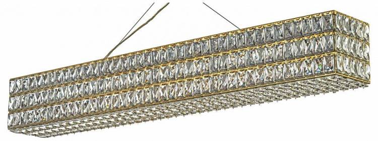 Подвесная люстра Arti Lampadari Lioni E 1.5.100x16.100 G