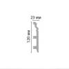 Плинтус DECOMASTER D233-70 240x2.3x12 фото 2