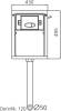 Комплект SantiLine SL-5020 + SL-02 безободковый унитаз, с микролифтом+ бачок с кнопкой смыва фото 5