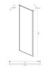 Боковая стенка Ambassador Forsa 120AX 1200x2000 фото 3