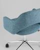 Кресло компьютерное Stool Group Кларк CLARKSON TWEED BLUE синий фото 7