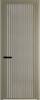 Межкомнатная дверь Profil Doors 3 AGP цвет профиля Шампань, стекло безопасное 6 мм рэте 700x2000
