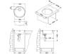 Мойка кухонная Alveus Form 10 1084837 Nat-90 Fi с сифоном, 45x45 фото 3